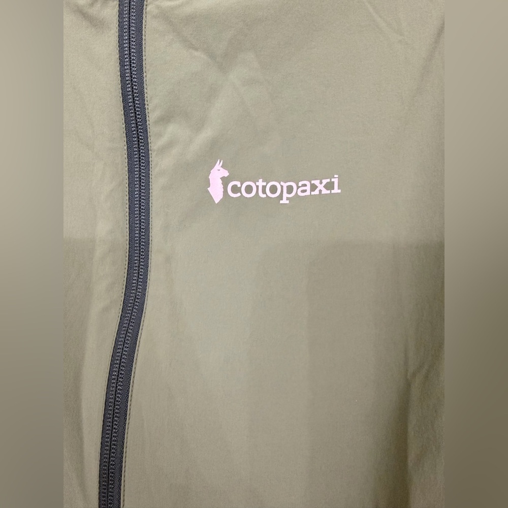 Cotopaxi Vuelta Performance Windbreaker Jacket Cinder Grey Size Small - Picture 5 of 10